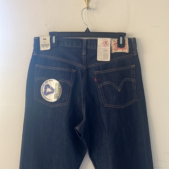 NWT Levi’s Original Style 501s - Picture 4 of 7